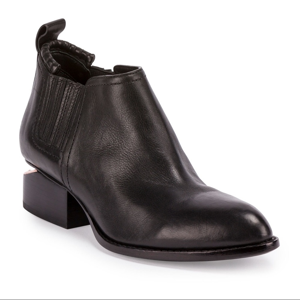 Kori Boot with Rose Gold